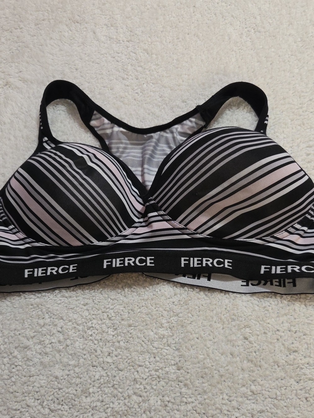 FIERCE SPORTS BRA
